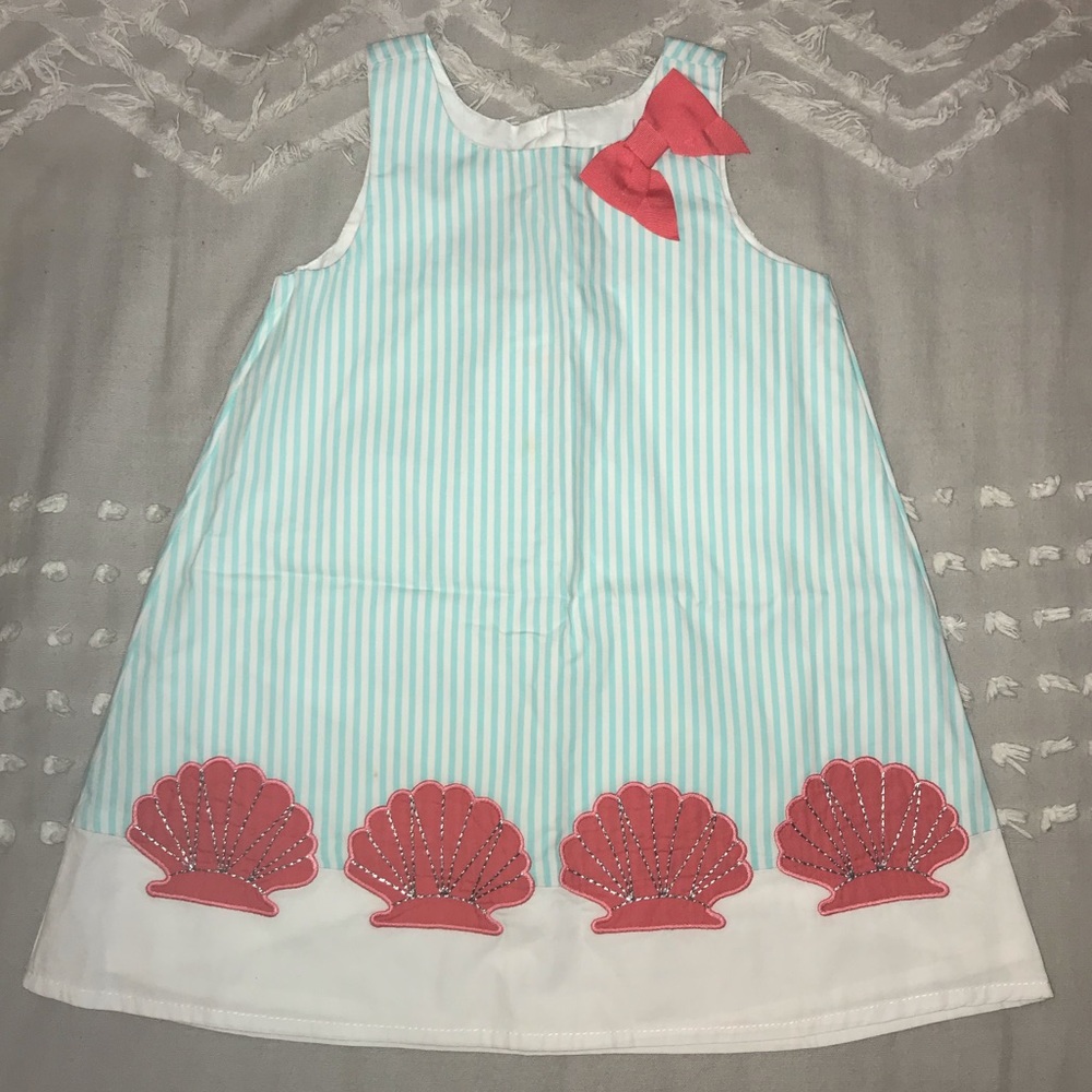 Gymboree Seashell Border Dress